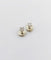 Boucles d'oreilles Puces d'oreilles vintage en or 18k et diamants 58 Facettes A07477