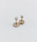 Boucles d'oreilles Puces d'oreilles vintage en or 18k et diamants 58 Facettes A07477