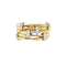 Bague 54 Marco Bicego Marrakech Onde - Bague en ors jaune et blanc diamants 58 Facettes 35760