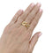 Bague 54 Marco Bicego Marrakech Onde - Bague en ors jaune et blanc diamants 58 Facettes 35760