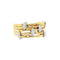 Bague 54 Marco Bicego Marrakech Onde - Bague en ors jaune et blanc diamants 58 Facettes 35760