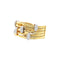 Bague 54 Marco Bicego Marrakech Onde - Bague en ors jaune et blanc diamants 58 Facettes 35760