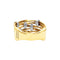 Bague 54 Marco Bicego Marrakech Onde - Bague en ors jaune et blanc diamants 58 Facettes 35760