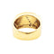 Bague 51 Bague lignes de diamants en or jaune 58 Facettes 35756