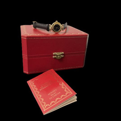 Montre Cartier Colisée Must - Montre en vermeil 58 Facettes MT47122