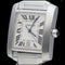 Montre Cartier Tank Française - Montre en acier 58 Facettes MT45217