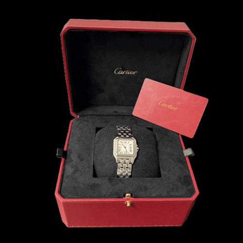 Montre Cartier Panthère - Montre en acier 58 Facettes MT46760