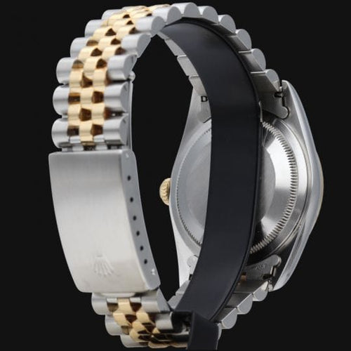 Montre Rolex Datejust 36 - Montre en or jaune et acier 58 Facettes MT46907