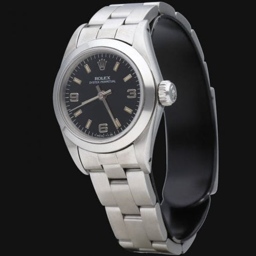 Montre Rolex Oyster Perpetual - Montre 26 mm en acier 58 Facettes MT46948