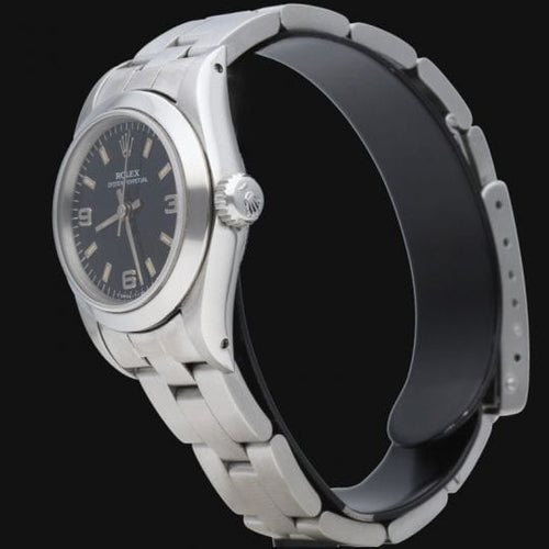 Montre Rolex Oyster Perpetual - Montre 26 mm en acier 58 Facettes MT46948