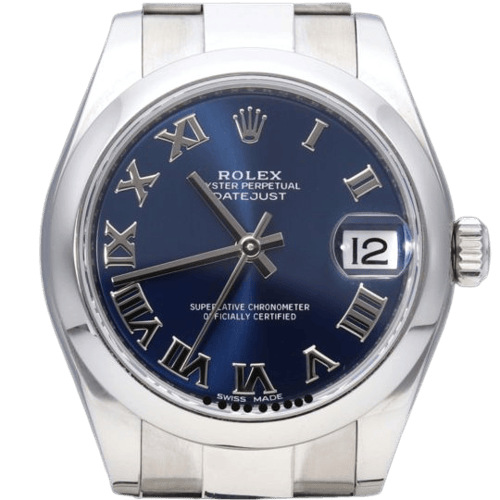 Montre Rolex Datejust - Montre 31 mm en acier 58 Facettes MT47284