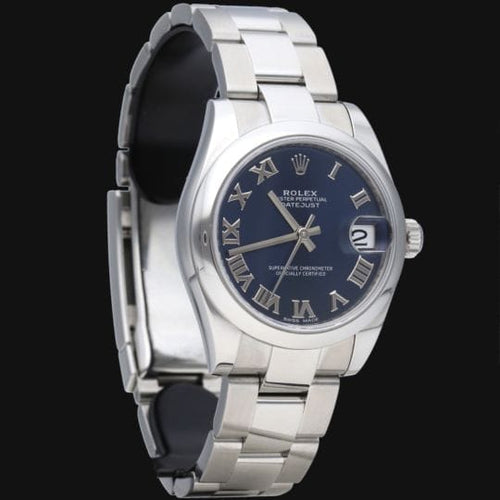 Montre Rolex Datejust - Montre femme 31 mm en acier 58 Facettes MT47284