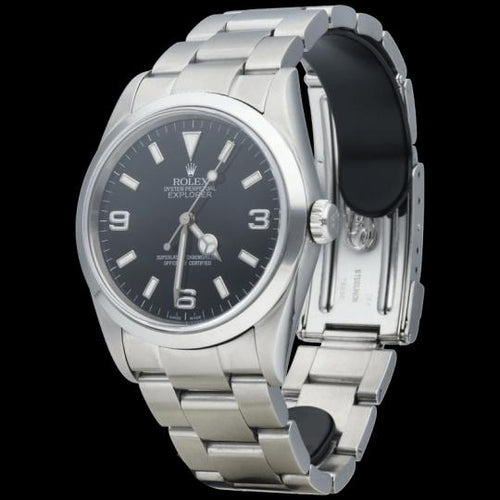 Montre Rolex Explorer - Montre en acier 58 Facettes MT47285