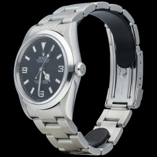 Montre Rolex Explorer - Montre en acier 58 Facettes MT47285