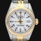 Montre Rolex Datejust - Montre 26 mm en or jaune et acier 58 Facettes MT47288