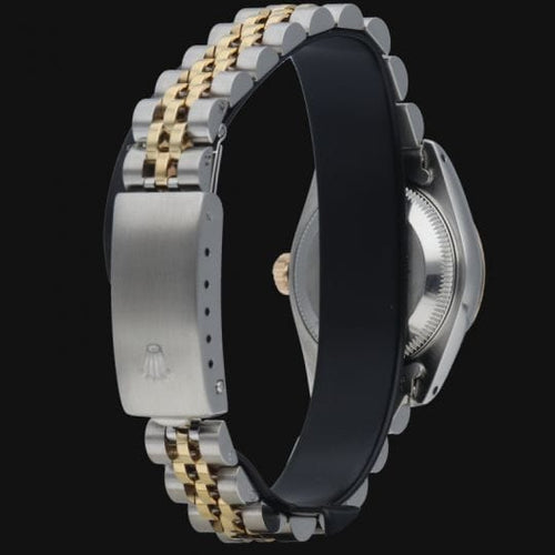 Montre Rolex Datejust - Montre 26 mm en or jaune et acier 58 Facettes MT47288