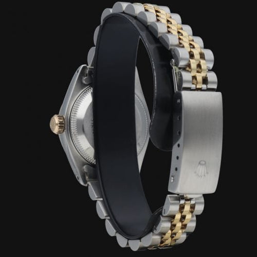Montre Rolex Datejust - Montre 26 mm en or jaune et acier 58 Facettes MT47288