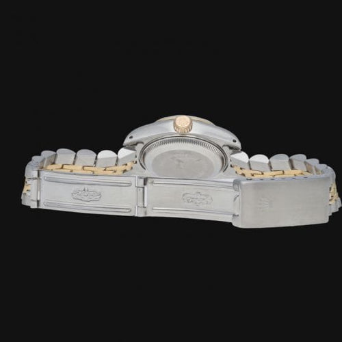 Montre Rolex Datejust - Montre 26 mm en or jaune et acier 58 Facettes MT47288