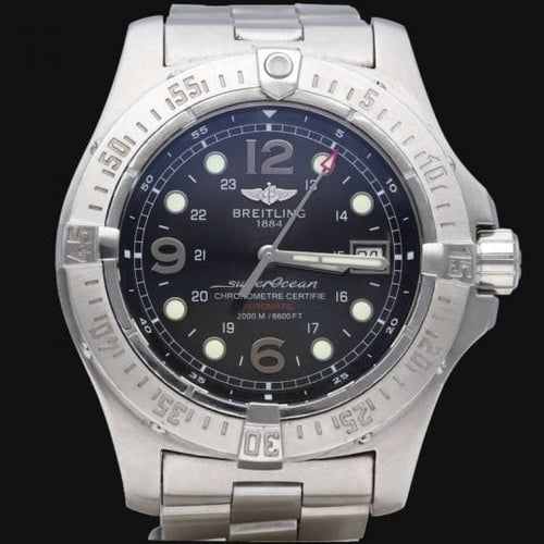 Montre Breitling Superocean Steelfish - Montre en acier 58 Facettes MT46180