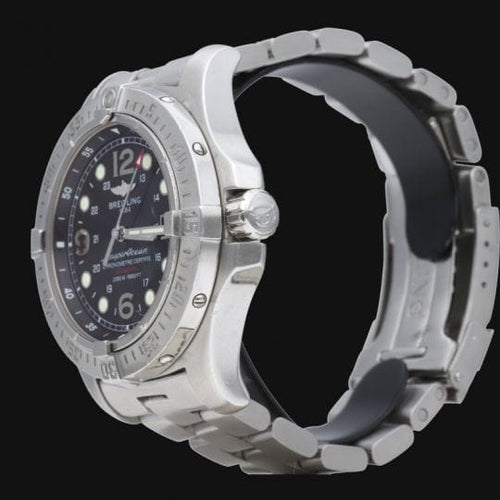 Montre Breitling Superocean Steelfish - Montre en acier 58 Facettes MT46180