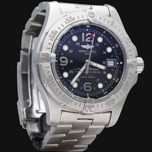 Montre Breitling Superocean Steelfish - Montre en acier 58 Facettes MT46180
