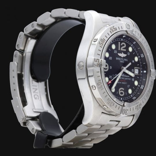Montre Breitling Superocean Steelfish - Montre en acier 58 Facettes MT46180