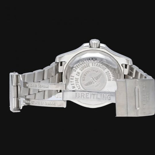 Montre Breitling Superocean Steelfish - Montre en acier 58 Facettes MT46180