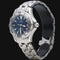 Montre Omega Seamaster 300M - Montre en acier cadran bleu 58 Facettes MT45609