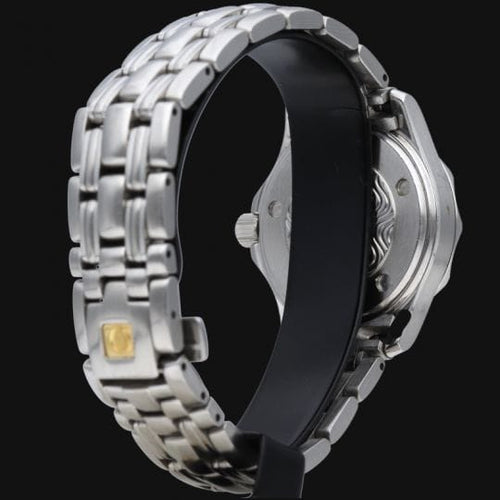 Montre Omega Seamaster 300M - Montre en acier cadran bleu 58 Facettes MT45609