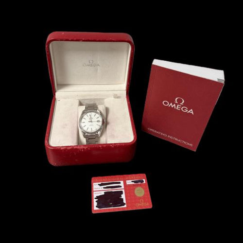 Montre Omega Seamaster Aqua Terra - Montre en acier 58 Facettes MT46287
