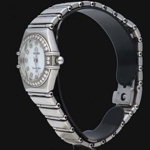 Montre Omega Constellation - Montre femme en acier 58 Facettes MT46993