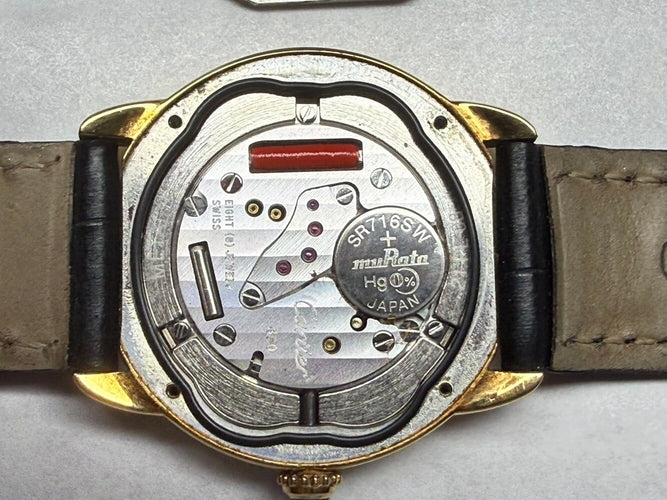Montre Cartier Ronde Solo - Montre 29 mm en or jaune et acier 58 Facettes 275588