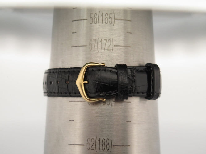 Montre Cartier Ronde Solo - Montre 29 mm en or jaune et acier 58 Facettes 275588