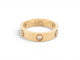Bague 64 Cartier Love - Bague 3 diamants en or jaune 18k 58 Facettes 275565