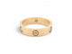 Bague 64 Cartier Love - Bague 3 diamants en or jaune 18k 58 Facettes 275565