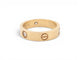 Bague 64 Cartier Love - Bague 3 diamants en or jaune 18k 58 Facettes 275565