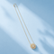Collier Collier fleur en or jaune 18K et diamants 1,06 ct 58 Facettes 1787