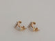 Boucles d'oreilles Guy Laroche - Boucles d'oreilles en or jaune et diamants 58 Facettes 2779443