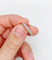 Bague 53 Alliance américaine en or blanc 18k et diamants 1,10 ct 58 Facettes A07301