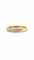 Bague 52 Demi-alliance - Bague en or jaune 18K et diamants 58 Facettes LP 1076/ANNB