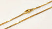 Collier Chaîne vénitienne en or jaune 18K 58 Facettes ch.venit.2395
