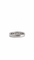 Bague 51 Demi-alliance - Bague en or gris 18K et diamants 58 Facettes LP 1632/UNNB
