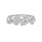 Bague 53 Teide - Bague en or blanc et diamants 58 Facettes GBR1067WG