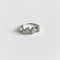Bague 53 Teide - Bague en or blanc et diamants 58 Facettes GBR1067WG