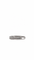 Bague 54 Demi-alliance en or gris 18K et diamants 58 Facettes LP 1075/ANNB