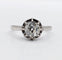 Bague 50 Bague solitaire Art déco en platine et diamant 0,70 ct 58 Facettes A07355