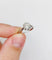 Bague 50 Bague solitaire Art déco en platine et diamant 0,70 ct 58 Facettes A07355