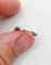 Bague 50 Bague solitaire Art déco en platine et diamant 0,70 ct 58 Facettes A07355