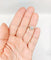 Bague 50 Bague solitaire Art déco en platine et diamant 0,70 ct 58 Facettes A07355