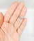 Bague 50 Bague solitaire Art déco en platine et diamant 0,70 ct 58 Facettes A07355